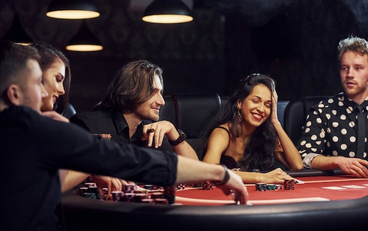 Live dealer interaction at jokerscm login table